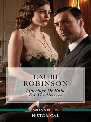 cover image of Marriage or Ruin for the Heiress